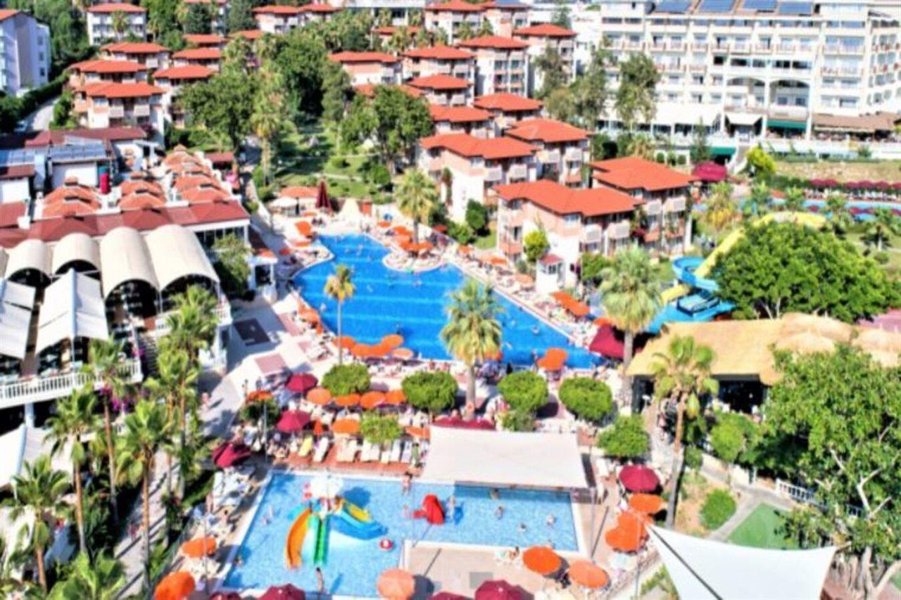Отель Justiniano Club Alanya Окурджалар Экстерьер фото