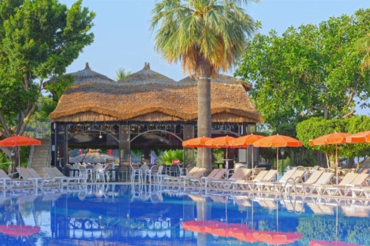Отель Justiniano Club Alanya Окурджалар Экстерьер фото