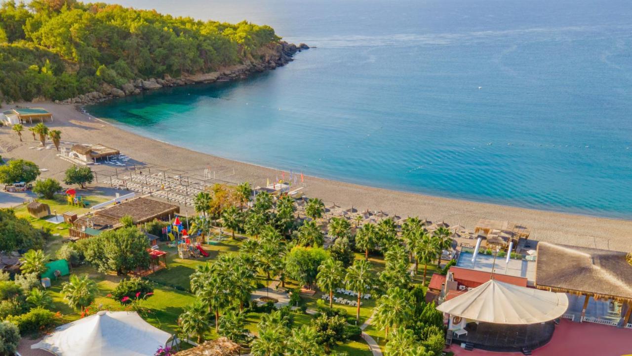 Отель Justiniano Club Alanya Окурджалар Экстерьер фото