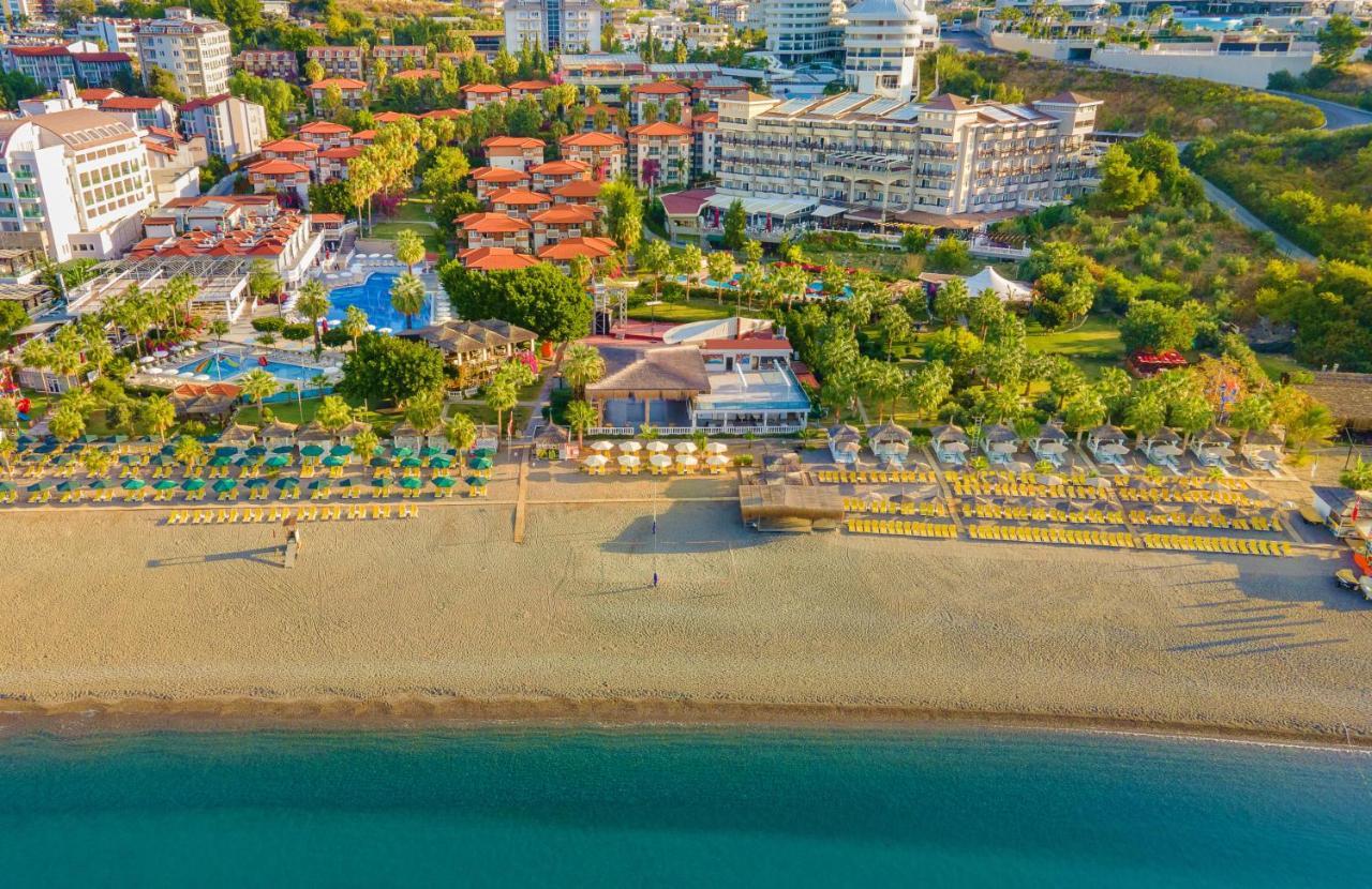 Отель Justiniano Club Alanya Окурджалар Экстерьер фото