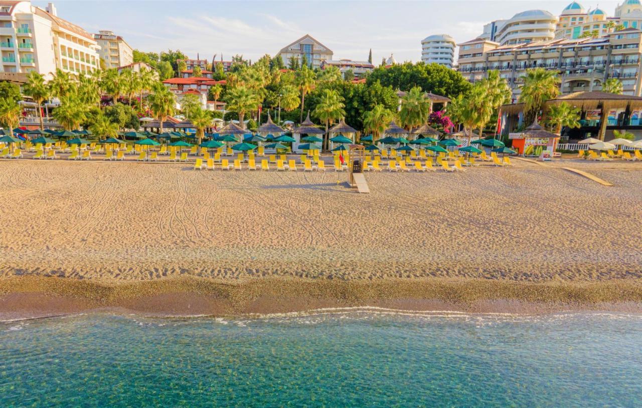 Отель Justiniano Club Alanya Окурджалар Экстерьер фото