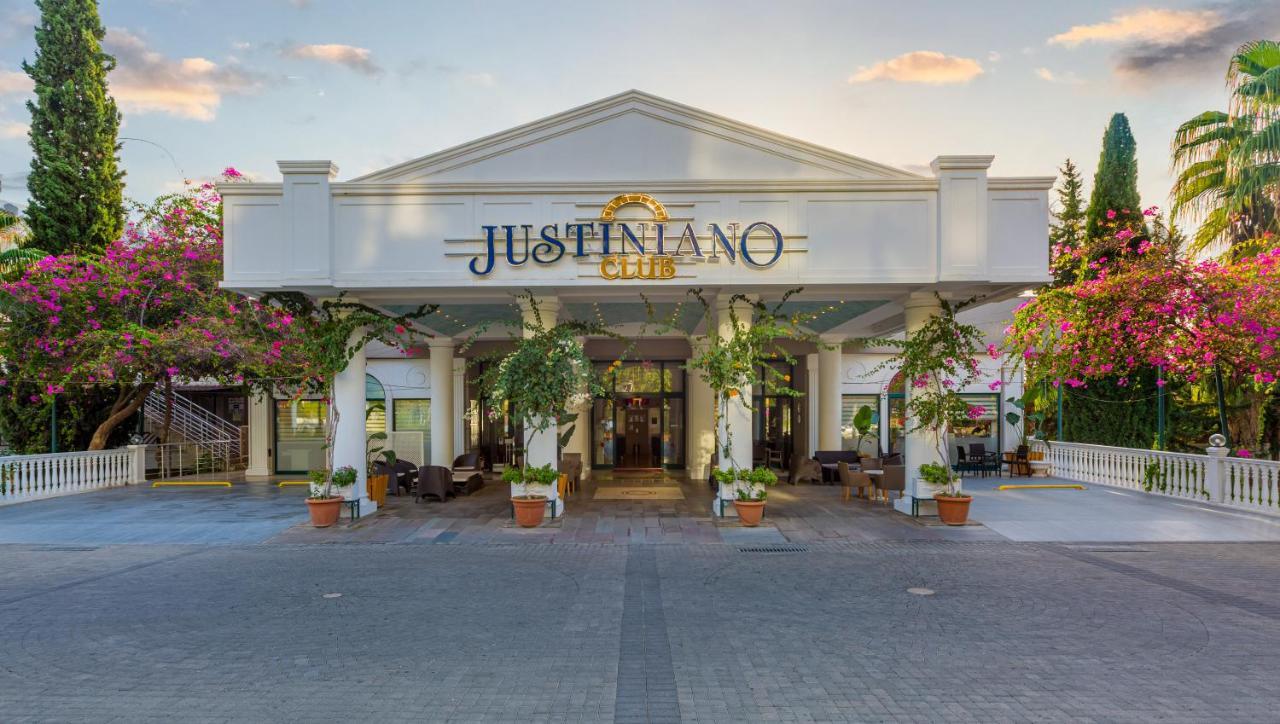 Отель Justiniano Club Alanya Окурджалар Экстерьер фото