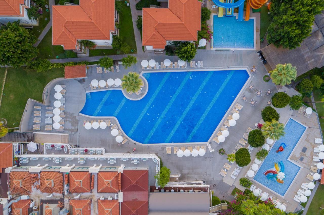 Отель Justiniano Club Alanya Окурджалар Экстерьер фото