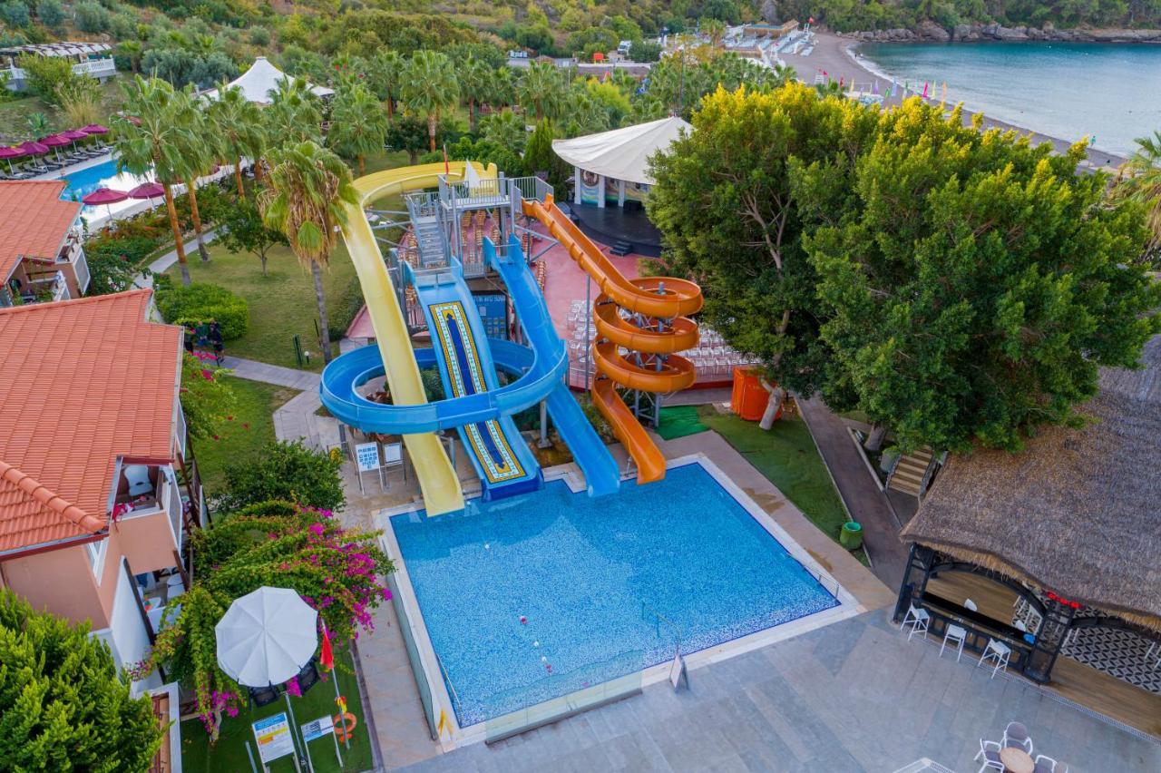 Отель Justiniano Club Alanya Окурджалар Экстерьер фото