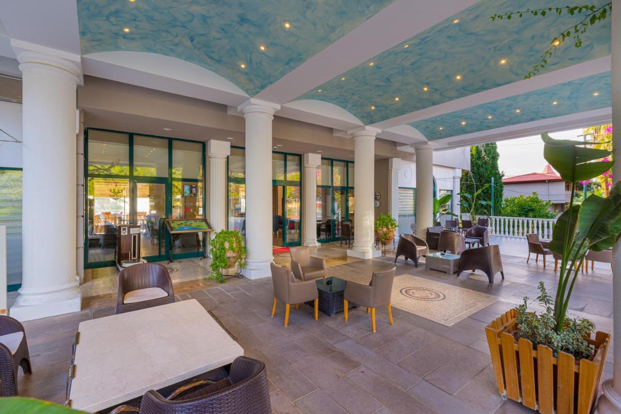 Отель Justiniano Club Alanya Окурджалар Экстерьер фото