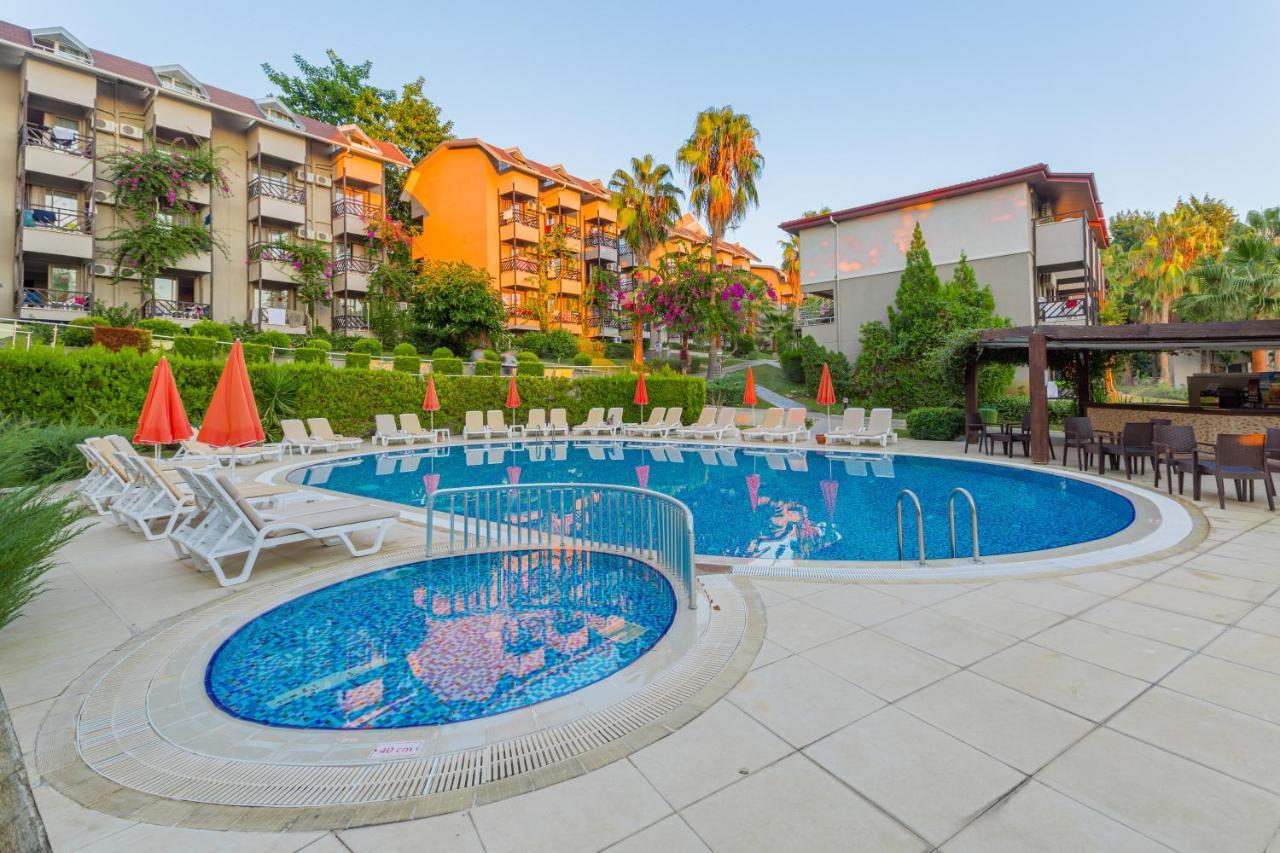 Отель Justiniano Club Alanya Окурджалар Экстерьер фото