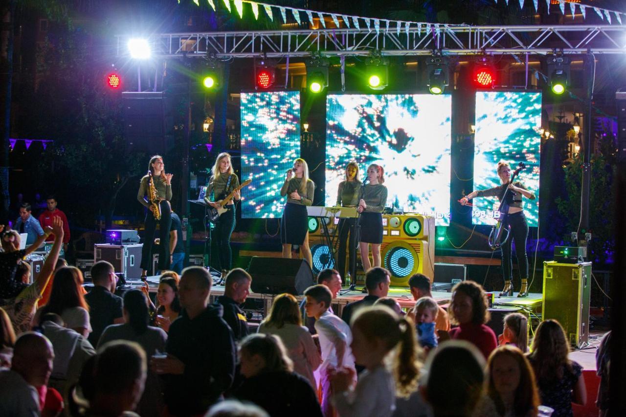 Отель Justiniano Club Alanya Окурджалар Экстерьер фото