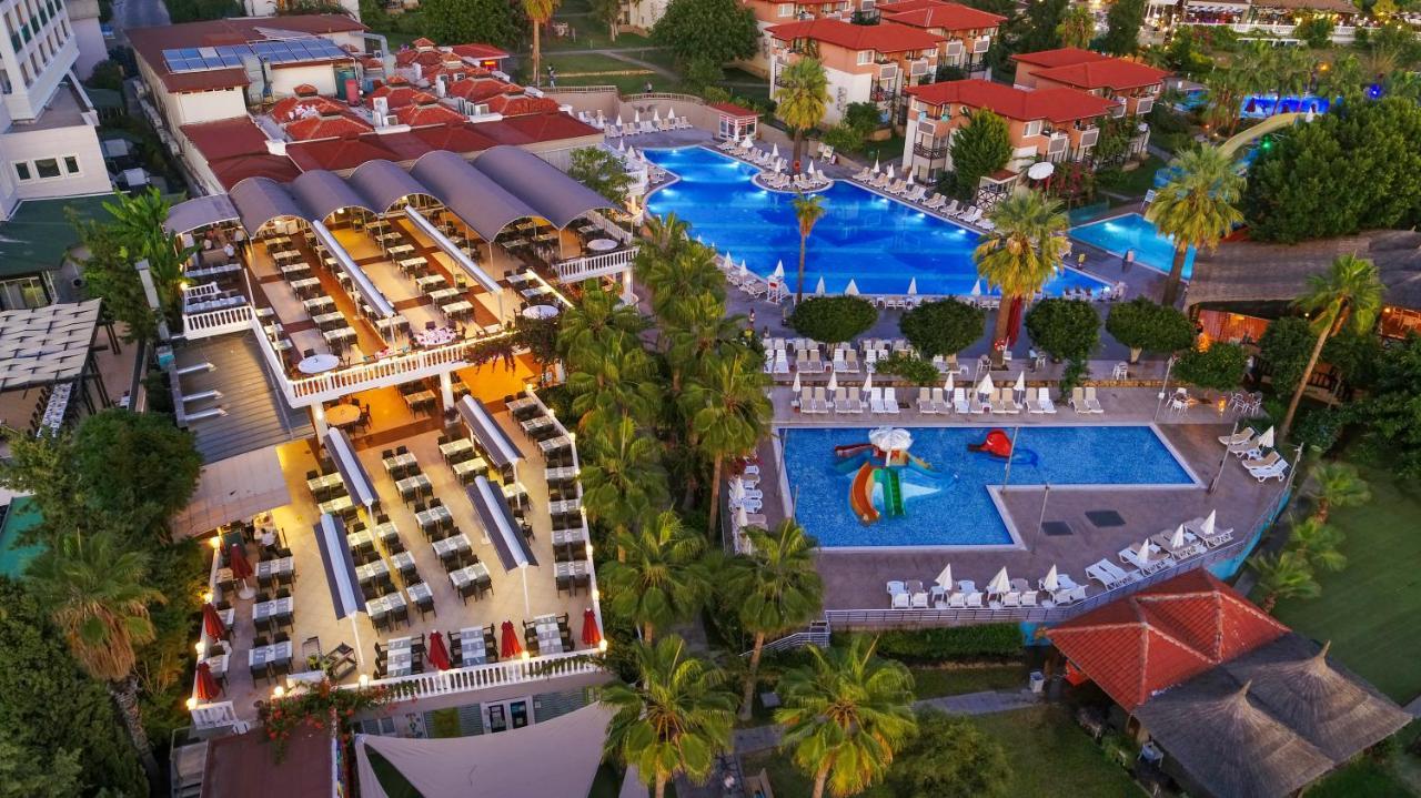 Отель Justiniano Club Alanya Окурджалар Экстерьер фото