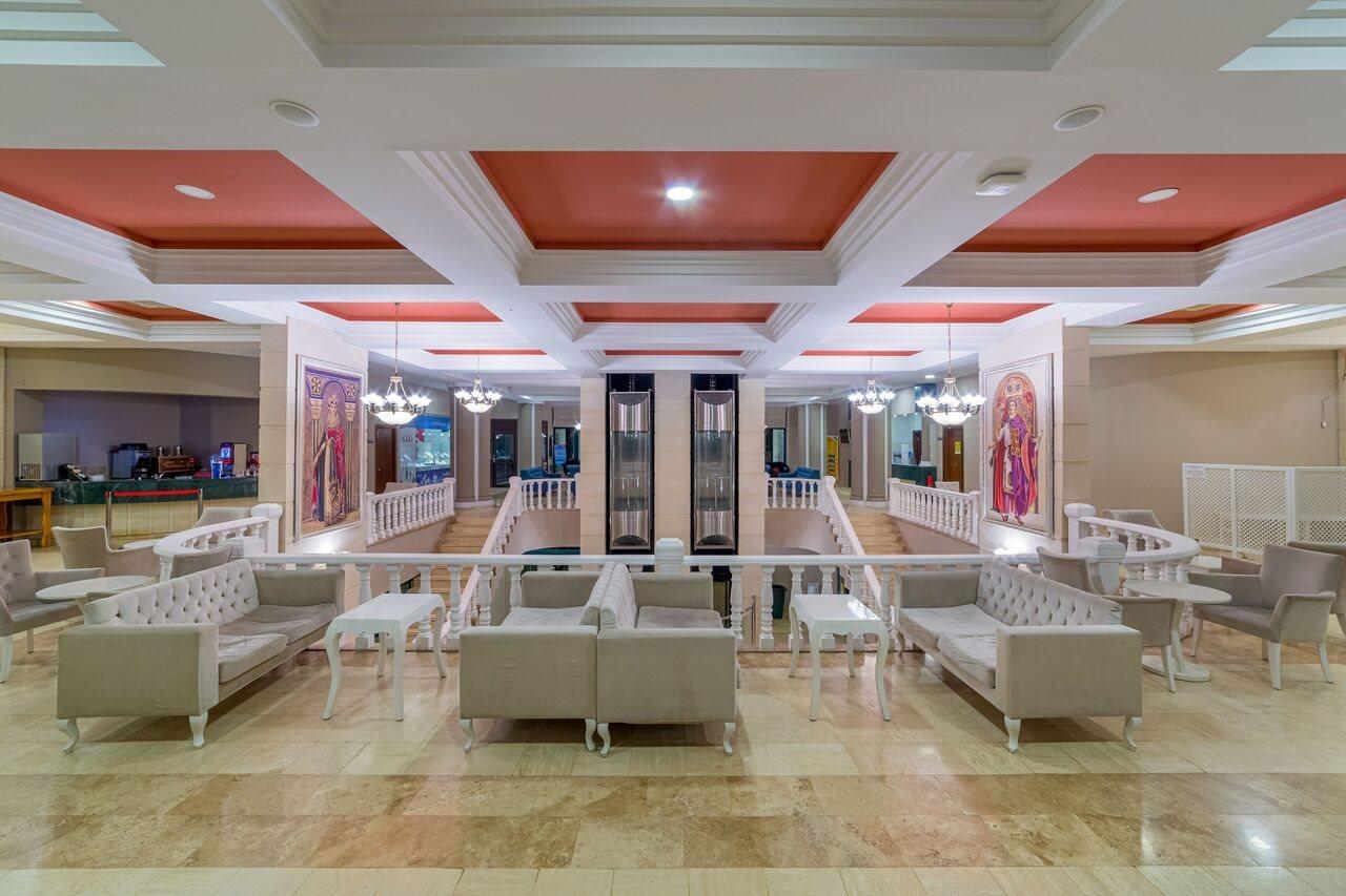 Отель Justiniano Club Alanya Окурджалар Экстерьер фото