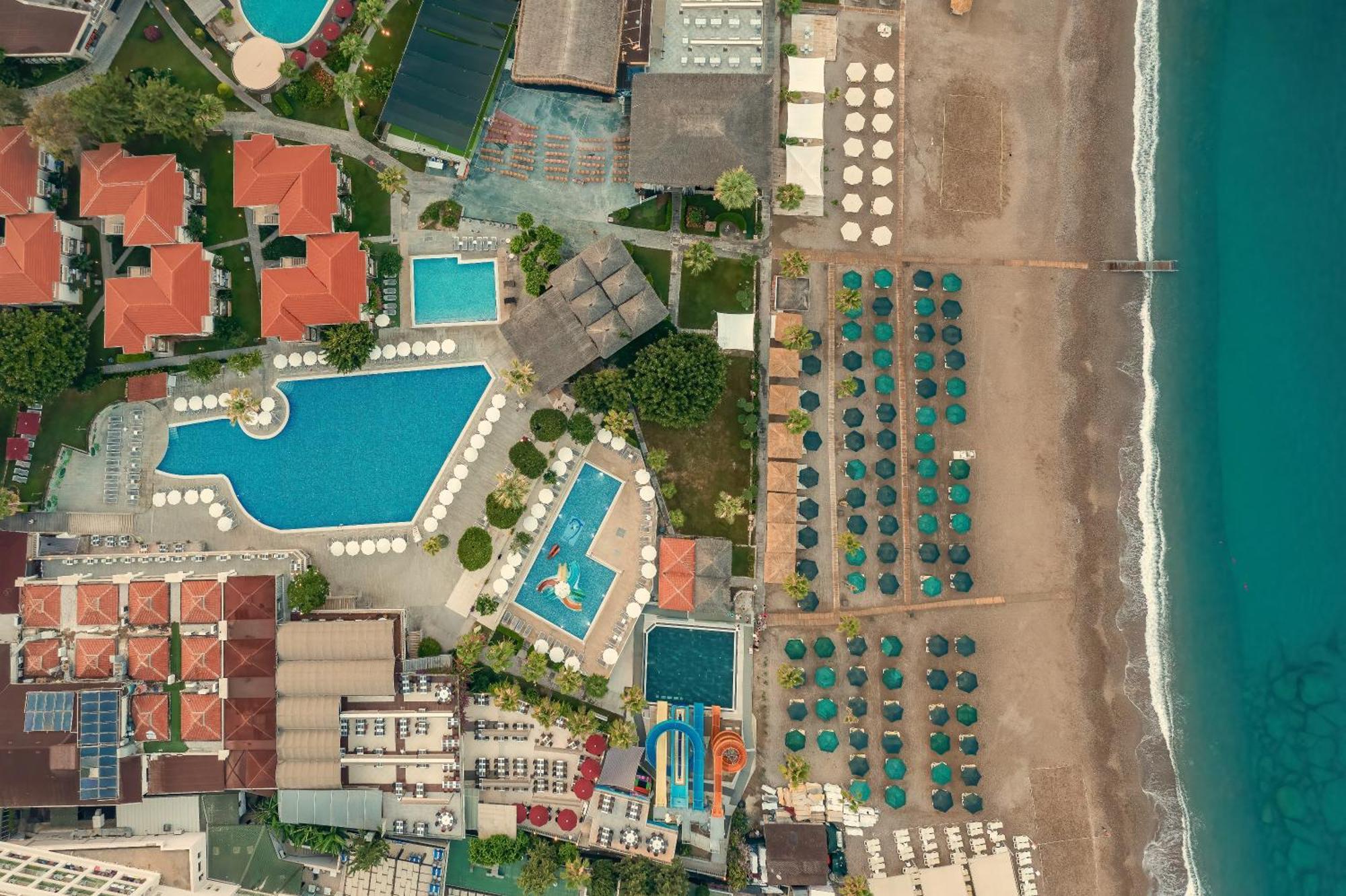 Отель Justiniano Club Alanya Окурджалар Экстерьер фото